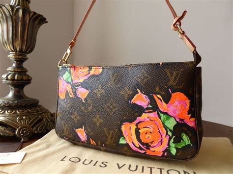 louis vuitton pochette roses vip|louis vuitton handbags.